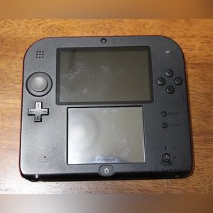 Nintendo 2DS + games and charger